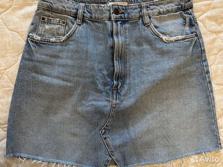 Юбка джинсовая
