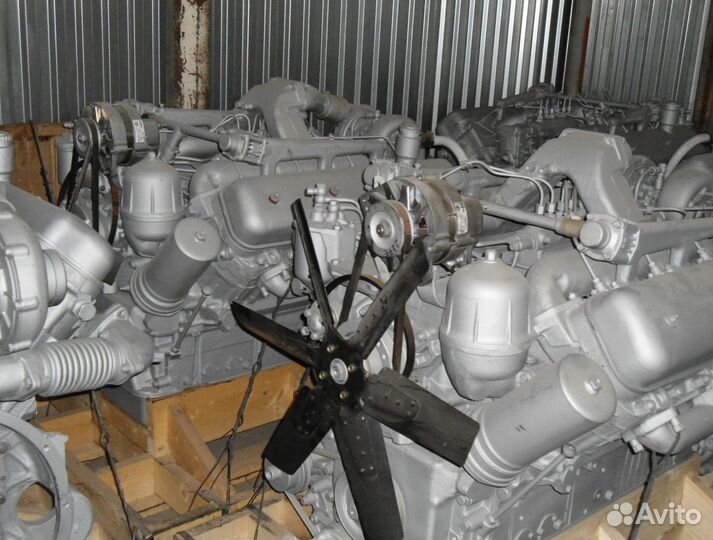 Двигатель ямз-238нд5