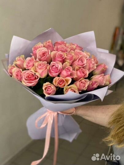 Букет из 31 розы с доставкой круглосуточно