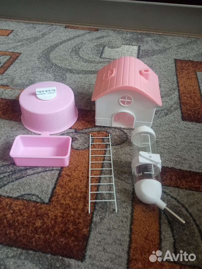 Клетка для хомяка бу