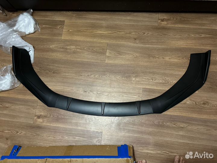 Обвес на передний бампер,губа''