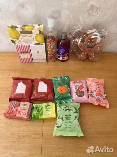 Средсва личной гигиены Oriflame Faberlic Avon