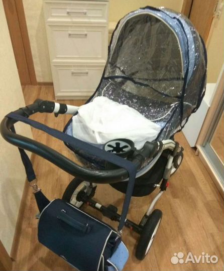 Коляска 2 в 1