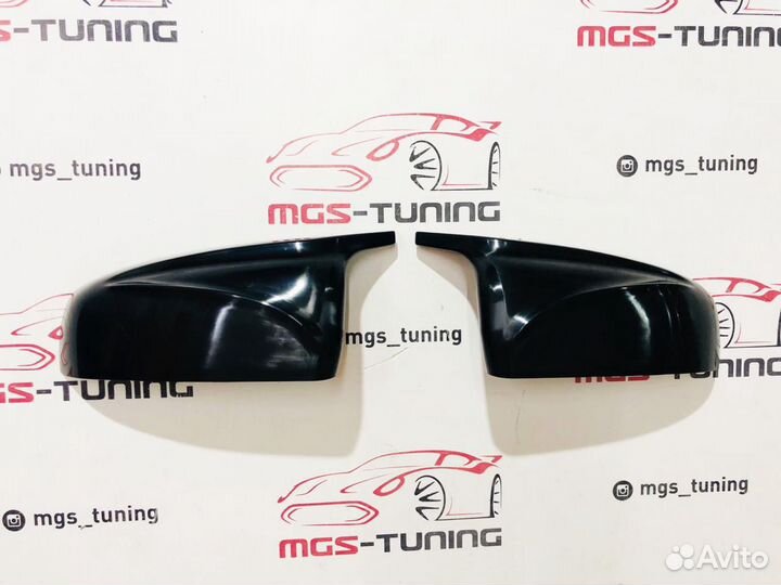 Крышки зеркал стиль М на X5 E70 07-10 Под окрас