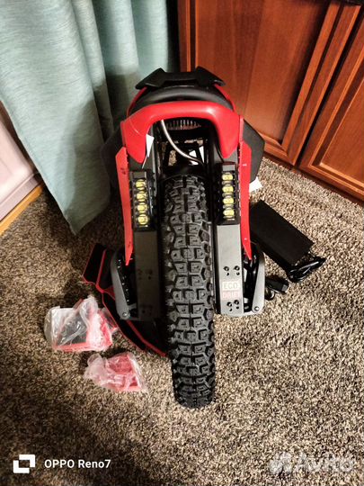 Моноколесо KingSong S22 PRO + 2220Wh 126V подвеска