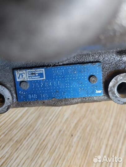 Насос гур audi А6 c4