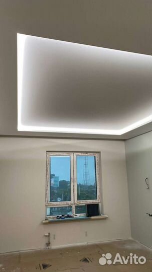 Натяжные потолки