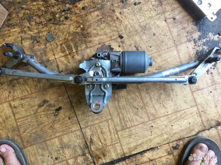 Бмв ф25 трапеция стеклоочистителя