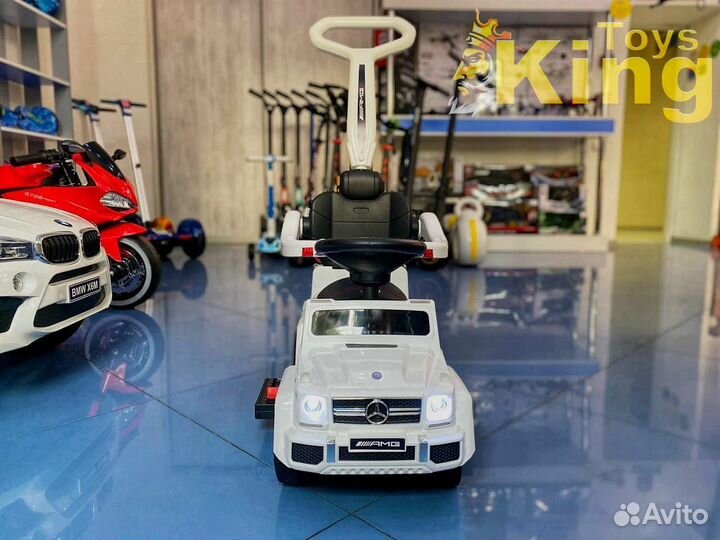 Каталка Mercedes-Benz G63 AMG 6x6