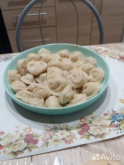 Пельмени домашние