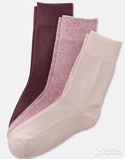 Носки женские Tchibo Германия 3 п/уп 35-38 39-42