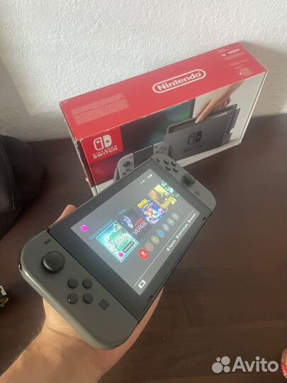 Nintendo switch прошитая