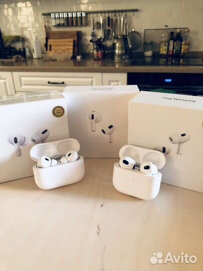 Наушники apple AirPods 2, AirPods Pro, AirPods 3