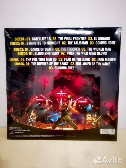 Iron Maiden - En Vivo (3 LP)