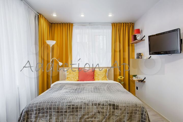 1-к. квартира, 30,4 м², 1/4 эт.