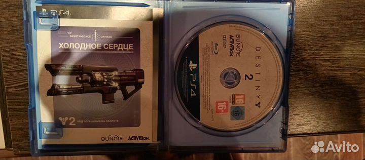 Игры для приставок ps4 Dectiny