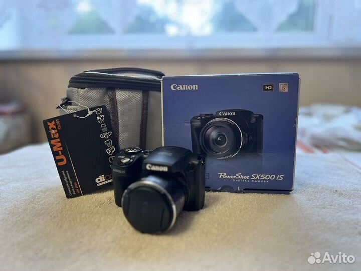 Фотоаппарат canon SX500IS
