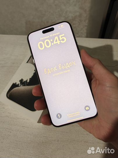 iPhone 15 Pro Max, 256 ГБ