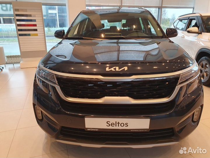 Kia Seltos 2.0 CVT, 2022