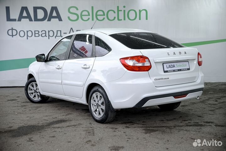 LADA Granta 1.6 МТ, 2021, 63 968 км