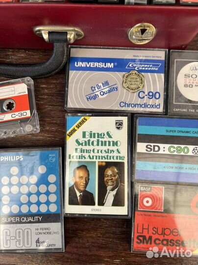Аудиокассеты 1960х