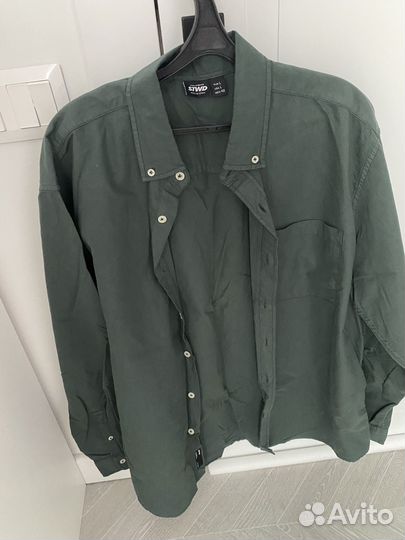 Рубашка мужская pull bear