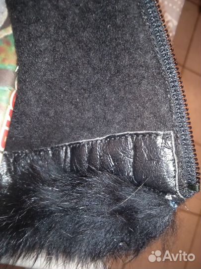 Сапоги кожаные чёрные весна женские 37 размер