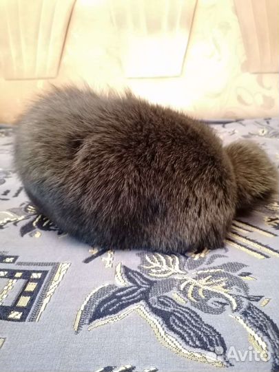 Шапка из песца