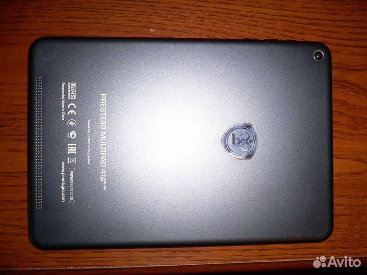 Планшет Prestigio