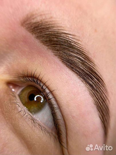 Окрашивание/Ламинирование бровей