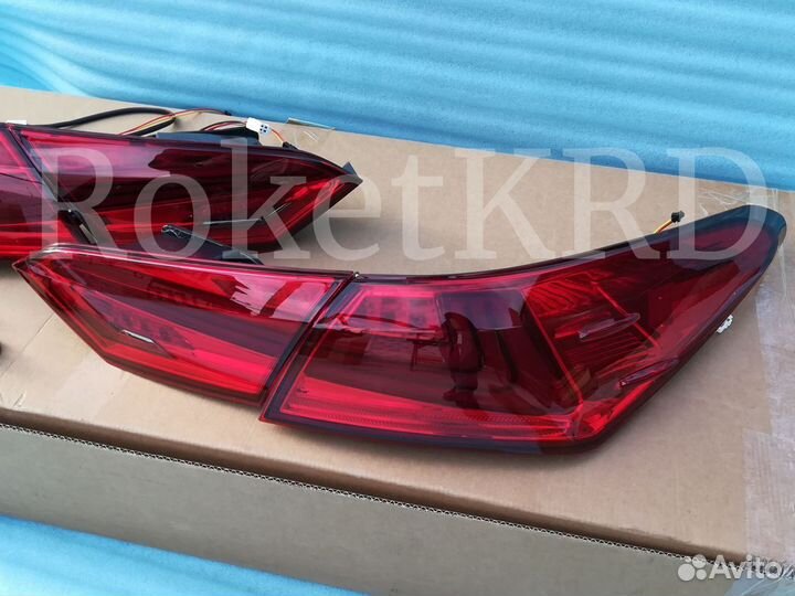 Задние Фонари Camry 70 c 2017г Диодные