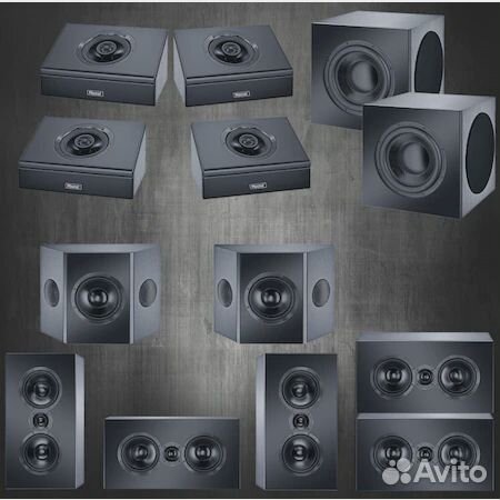 Акустика для домашнего кинотеатра