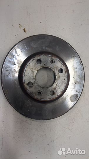 Диск тормозной Fiat Doblo, 2006