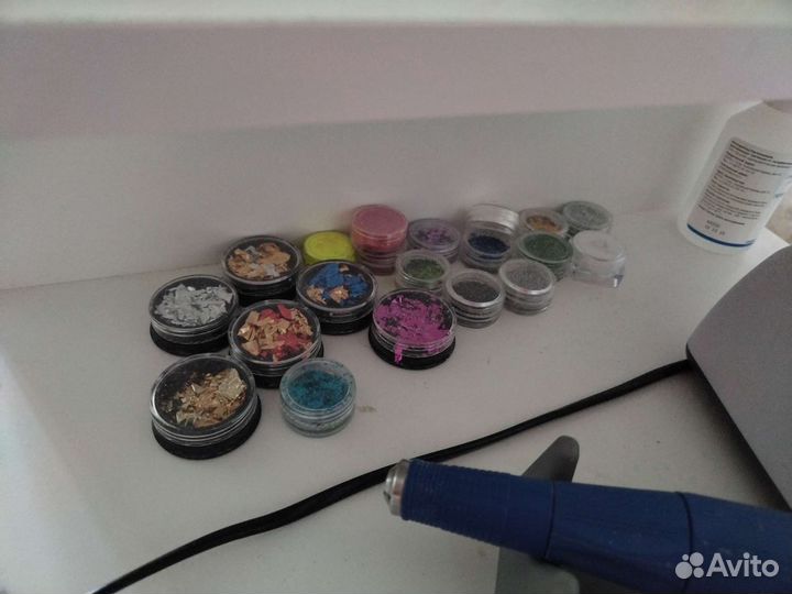 Маникюрный набор для ногтей