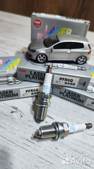 Свечи зажигания NGK 6458 VAG 1.8 Turbo