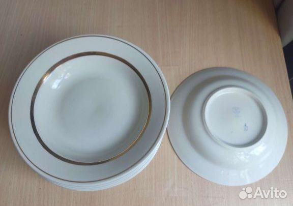 Тарелки СССР