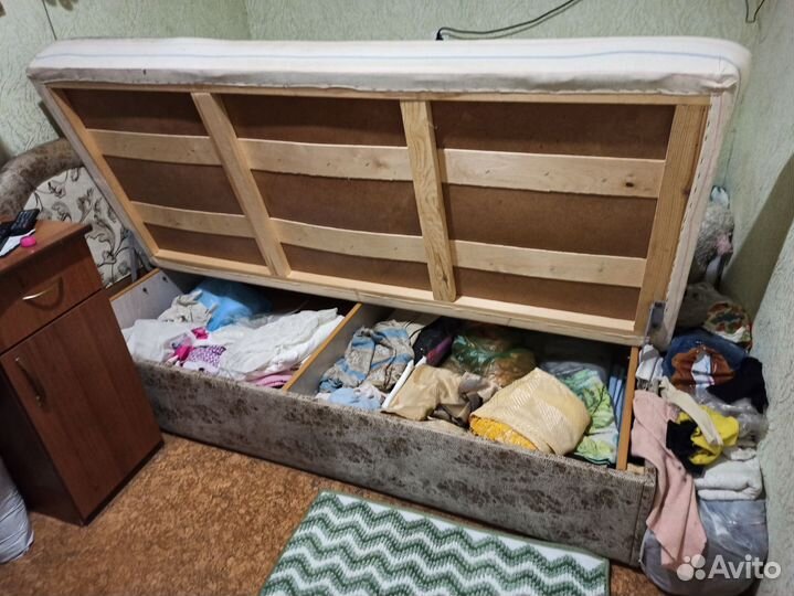 Кровать двуспальная бу