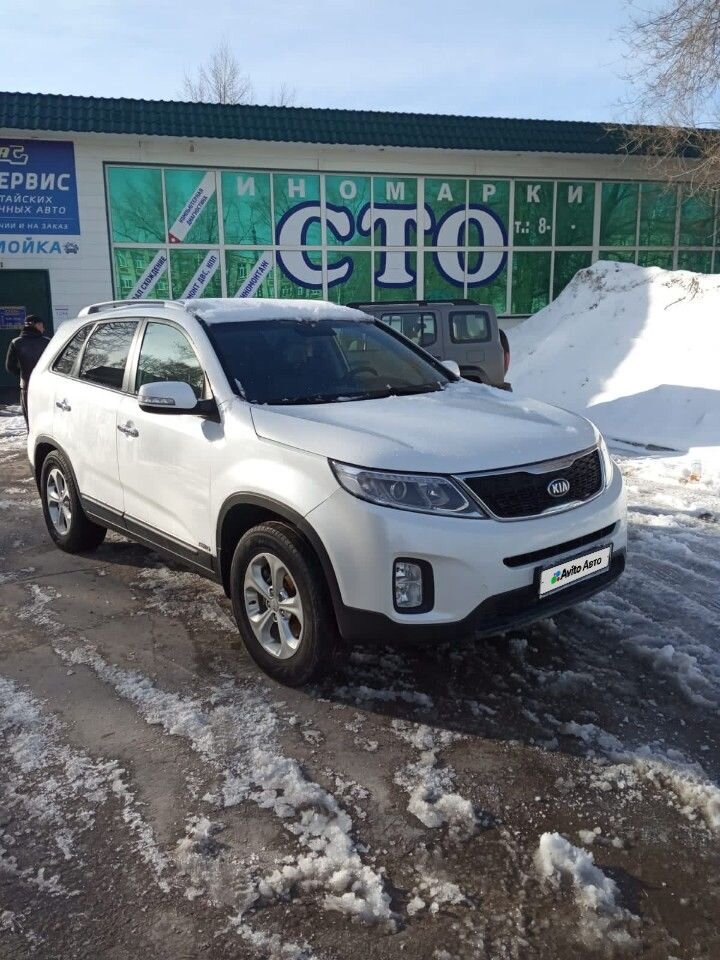 Kia Sorento: фото владельца