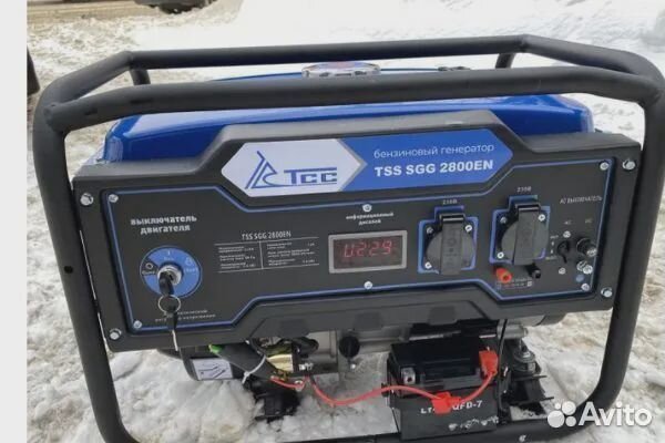 Генератор бензиновый TSS SGG 2800 EN