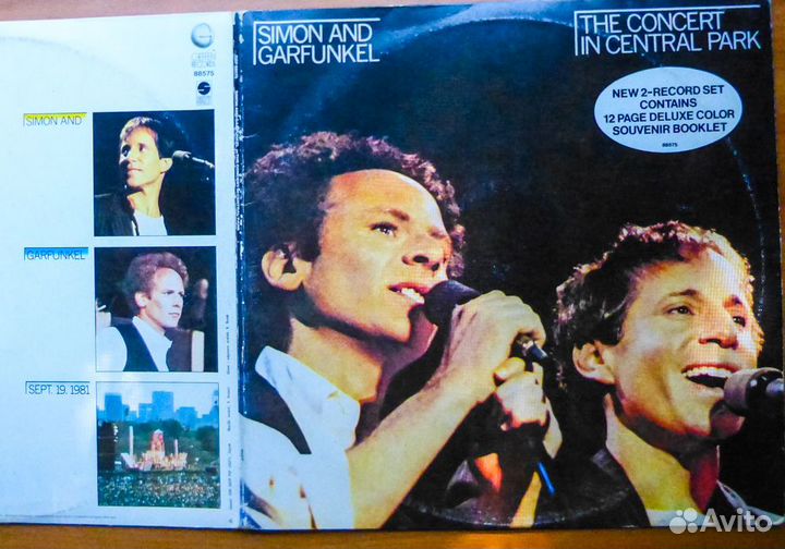 Винил - Simon & Garfunkel 2LP /1981
