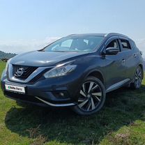 Nissan Murano 3.5 CVT, 2019, 163 000 км, с пробегом, цена 2 605 000 руб.