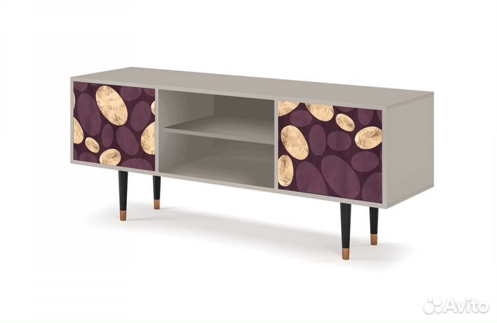 Тв-тумба T2 - Сатин - Fine Wine