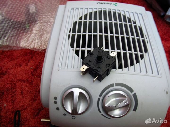 Переключатель для обогревателя