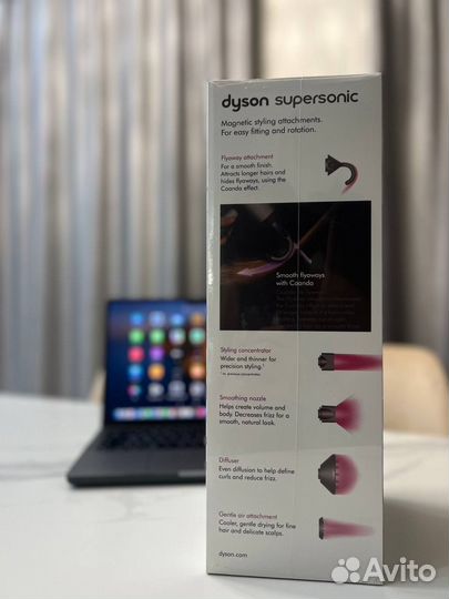 Фен Dyson HD-08 премиум качество с гарантией