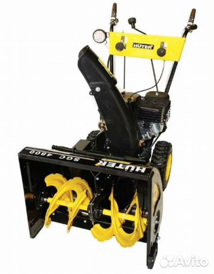 Снегоуборщик Huter SGC 4800EX