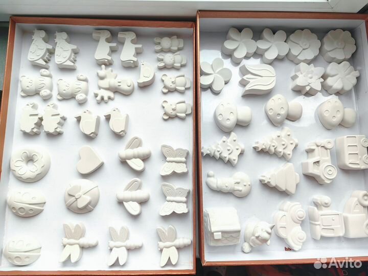 Гипсовые фигурки раскраска для малышей