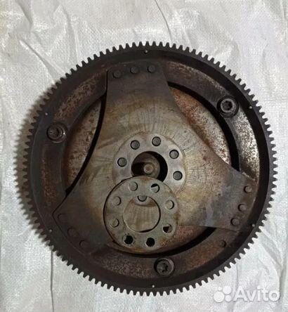 Гидротрансформатор,маховик(бублик) vag 2.5TDi восс