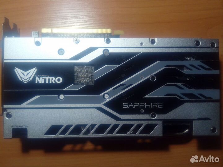 Видеокарта Sapphire RX 570 4Gb