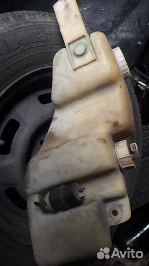 Ваз 2110 бачок омывателя с насосом