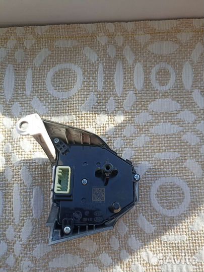 Кнопки управления мульти руля на kia rio2017г